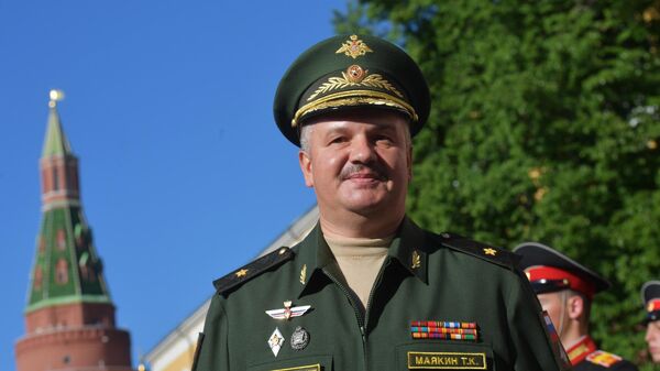 Руководитель военно-оркестровой службы Министерства обороны Российской Федерации Тимофей Маякин