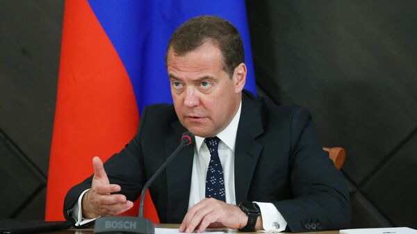 LIVE: Дмитрий Медведев прибыл с рабочим визитом в Красноярск