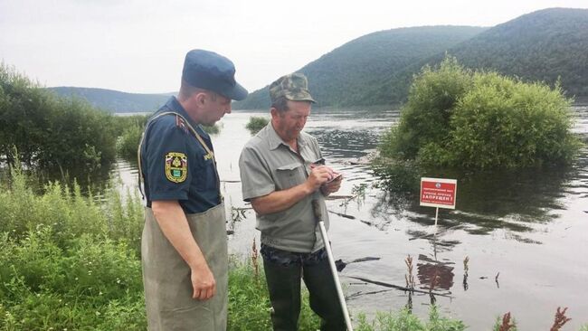 Паводок в Еврейской автономной области