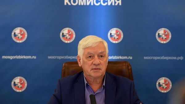 Председатель Московской городской избирательной комиссии Валентин Горбунов