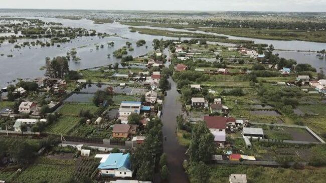 Белогорск в воде: уровень паводка в городе превысил отметки 2013 года