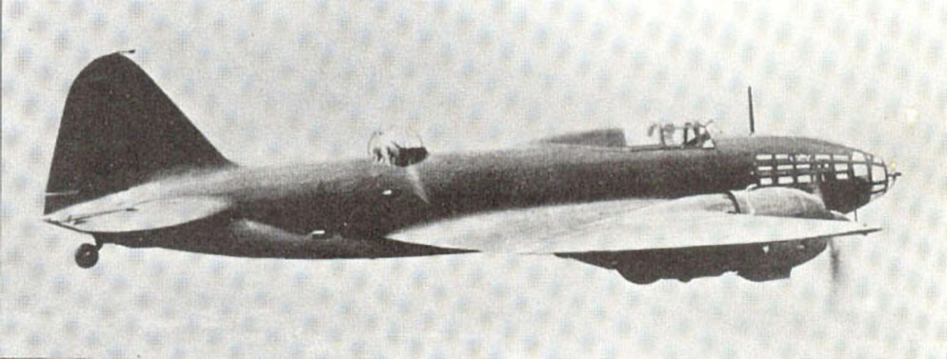 Бомбардировщик Ил-4 (ДБ-3ф) - РИА Новости, 1920, 06.08.2021
