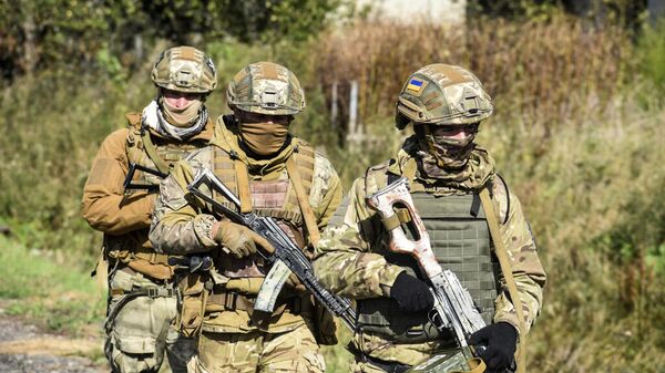 Военнослужащие армии Украины