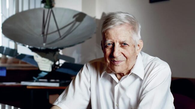  Российский академик, директор астрокосмического центра физического института имени Лебедева Николай Кардашев