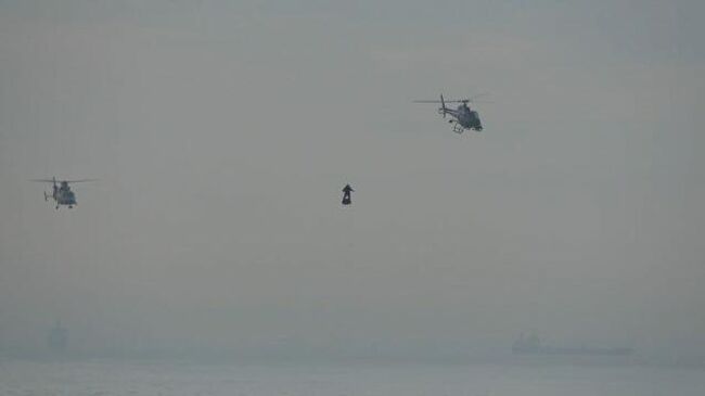 Француз пересек Ла-Машн на самодельной летающей доске