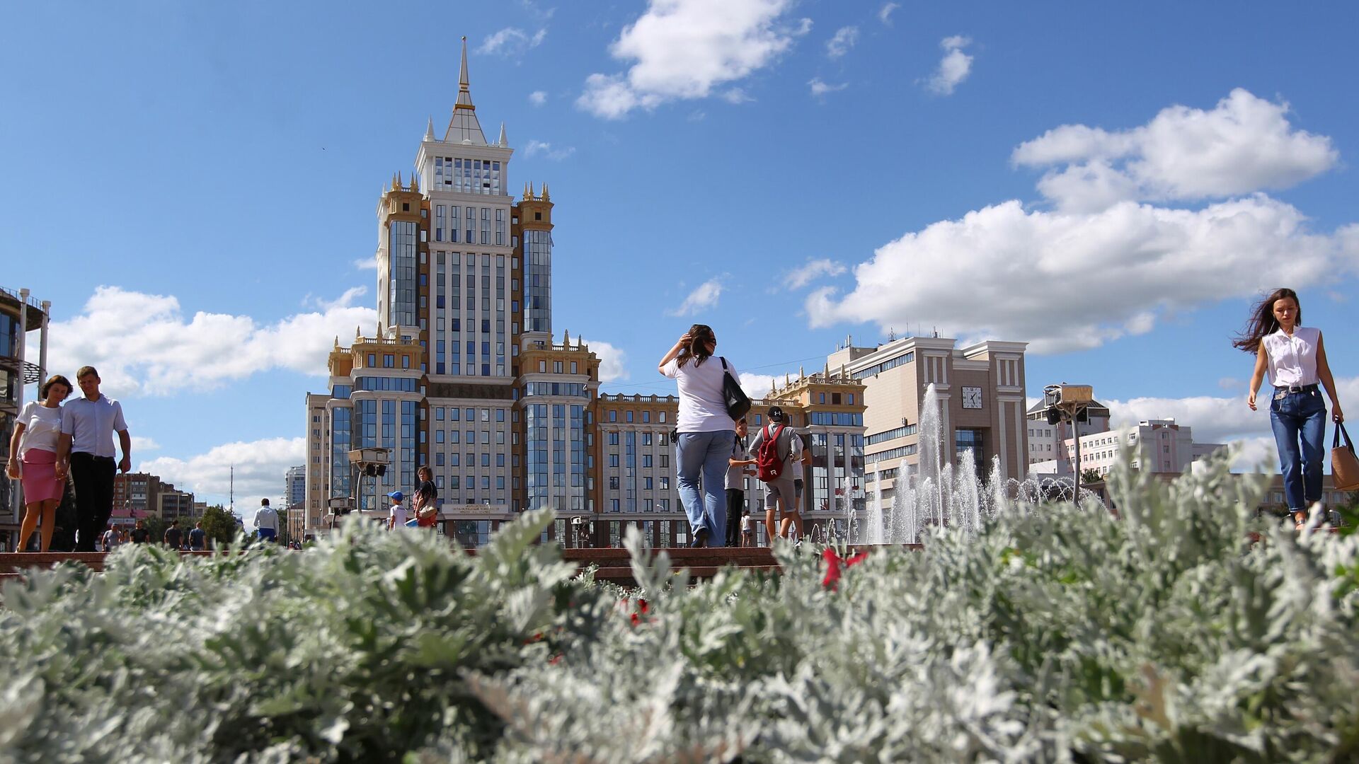 Мордовский государственный университет имени Н. П. Огарёва в Саранске - РИА Новости, 1920, 01.06.2022