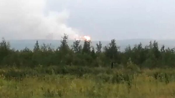 Взрыв на территории воинской части в Ачинском районе Красноярского края