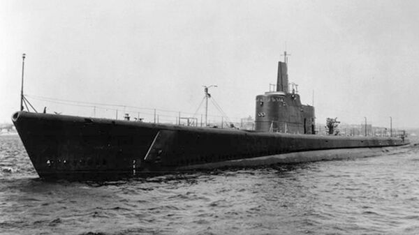 Подводная лодка USS Grunion ВМС США, пропавшая в водах Тихого океана во время Второй мировой войны