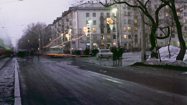 Проспект Металлургов