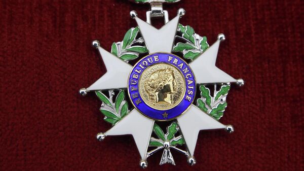 Орден Почетного легиона – высшая награда Франции.