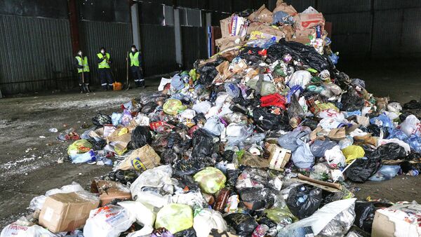Вывоз твердых коммунальных отходов для дальнейшей переработки