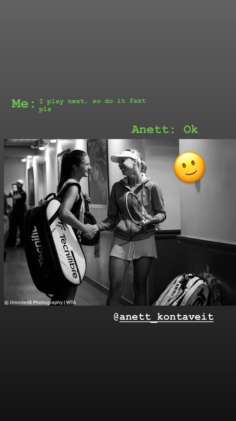 Диалог Дарьи Касаткиной и Анетт Контавейт