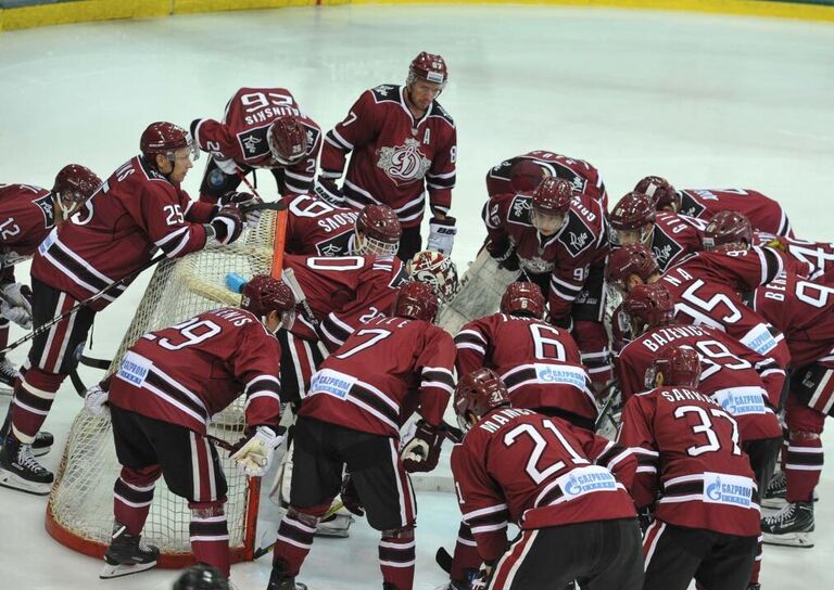 Хоккеисты рижского Динамо