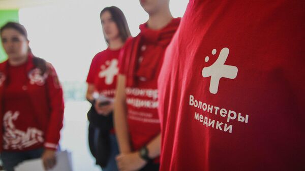 Волонтеры-медики начали сотрудничество с Федерацией воздушной атлетики РФ
