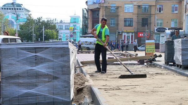 В Омской области активно благоустраивают дворы, парки и скверы