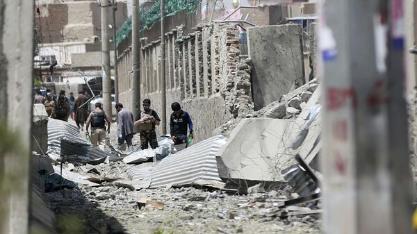 Взрыв в Кабуле. 7 августа 2019