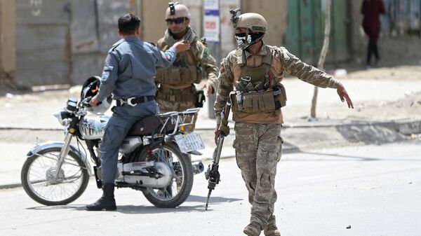 Военные в Афганистане. Архивное фото