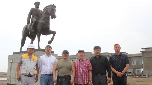 Памятник маршалу Георгию Жукову установили в Монголии. 8 августа 2019