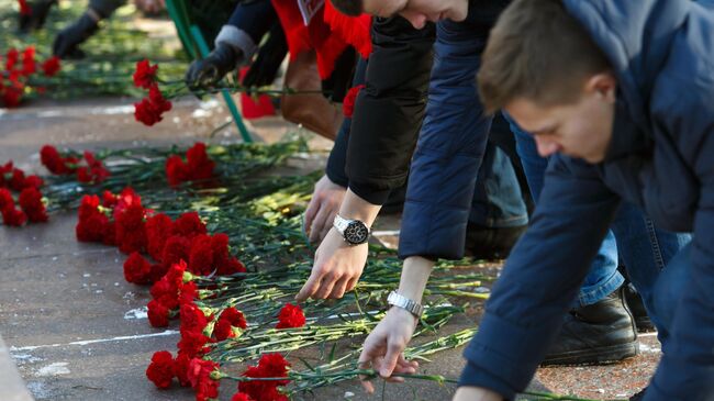 День Неизвестного Солдата в городах России