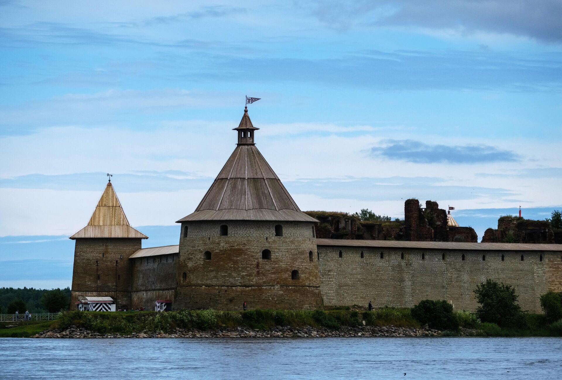 Крепость Орешек в Ленинградской области - РИА Новости, 1920, 28.03.2023