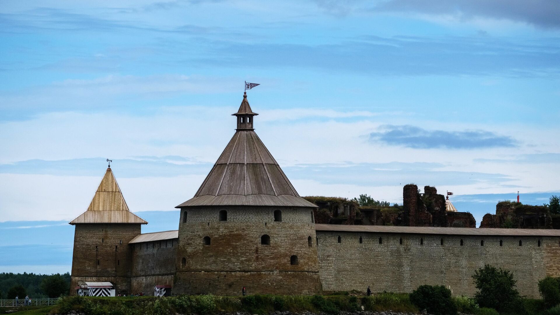 Крепость Орешек в Ленинградской области - РИА Новости, 1920, 31.07.2021