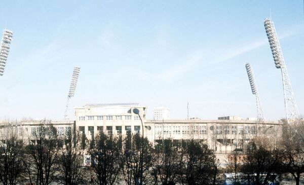 Стадион Динамо в Москве 