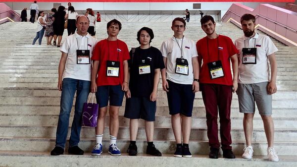Российские школьники на 31-й Международной олимпиаде по информатике