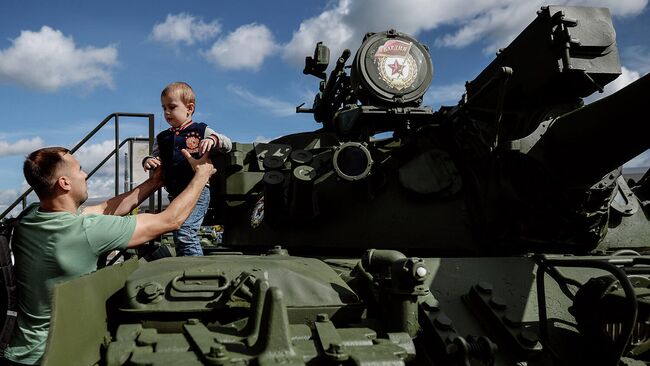 Советский средний танк Т-55 АД