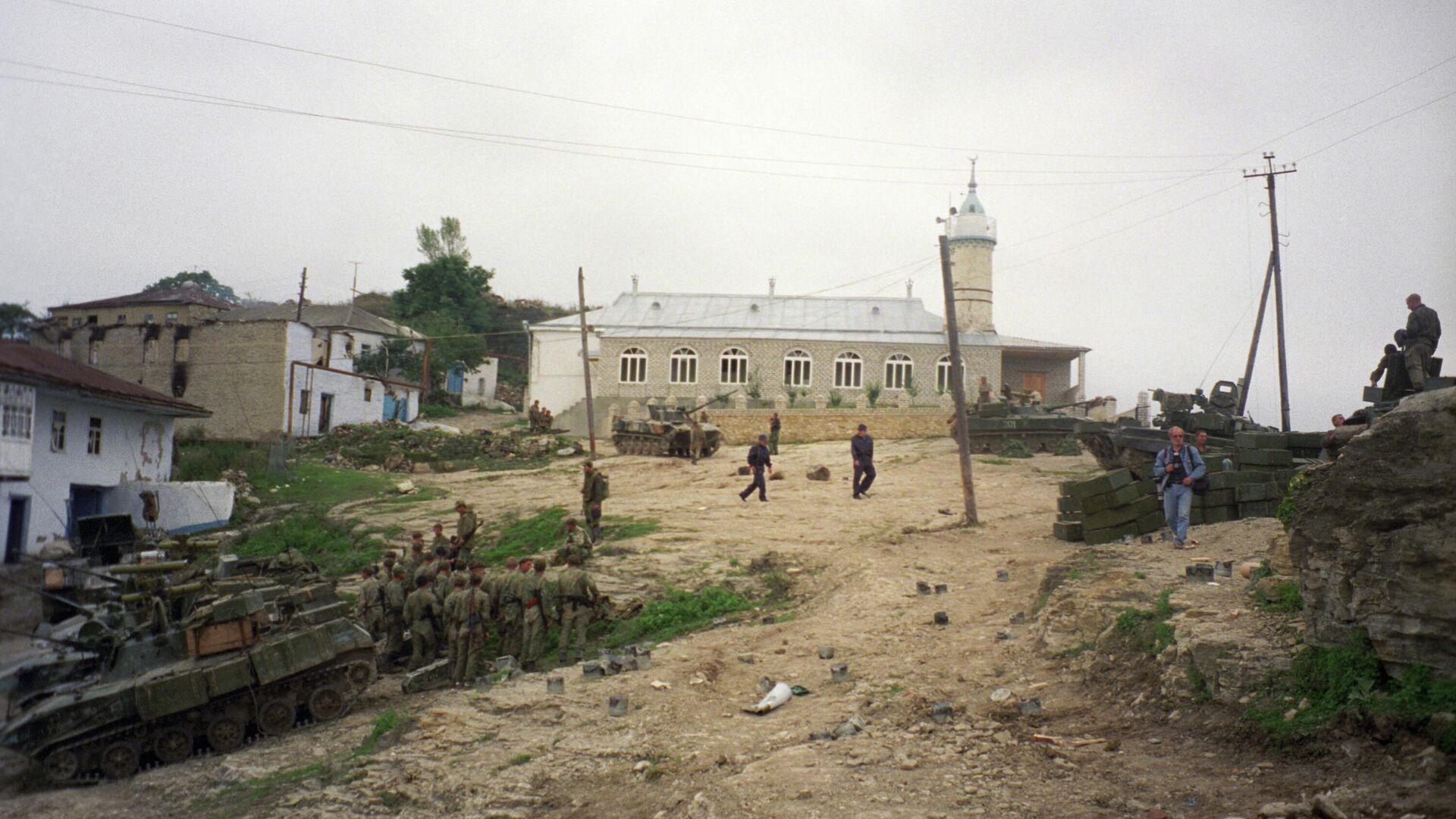 Село Новолакское, Дагестан. 1999 год - РИА Новости, 1920, 20.12.2023