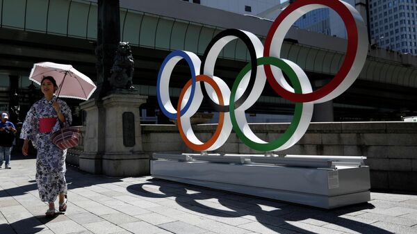 Символика Олимпийских игр в Токио