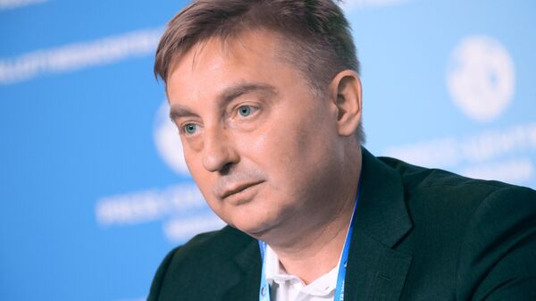 Руководитель Департамента природопользования и охраны окружающей среды города Москвы Антон Кульбачевский