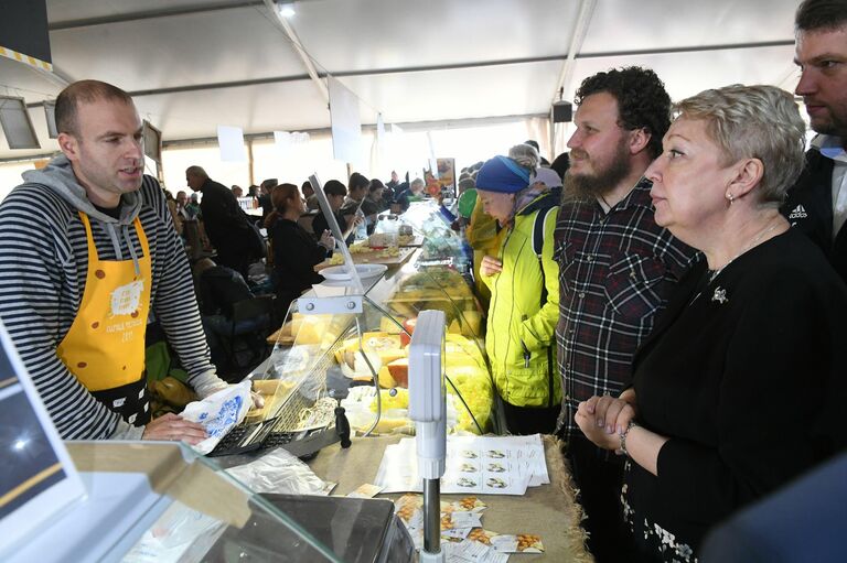 IV Всероссийский фестиваль фермерской продукции Сыр Пир Мир