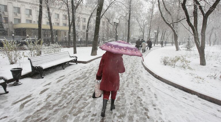 Первый снег