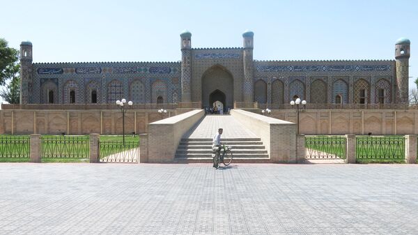 Дворец Худояр хана в Коканде, Узбекистан