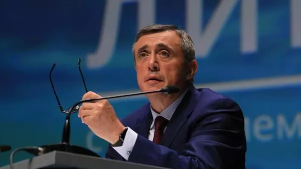 Врио губернатора Сахалинской области Валерий Лимаренко