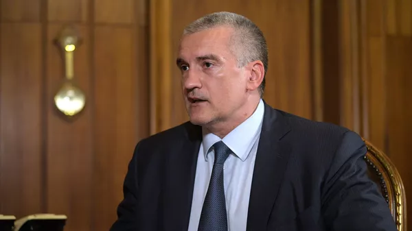 Глава Республики Крым Сергей Аксёнов