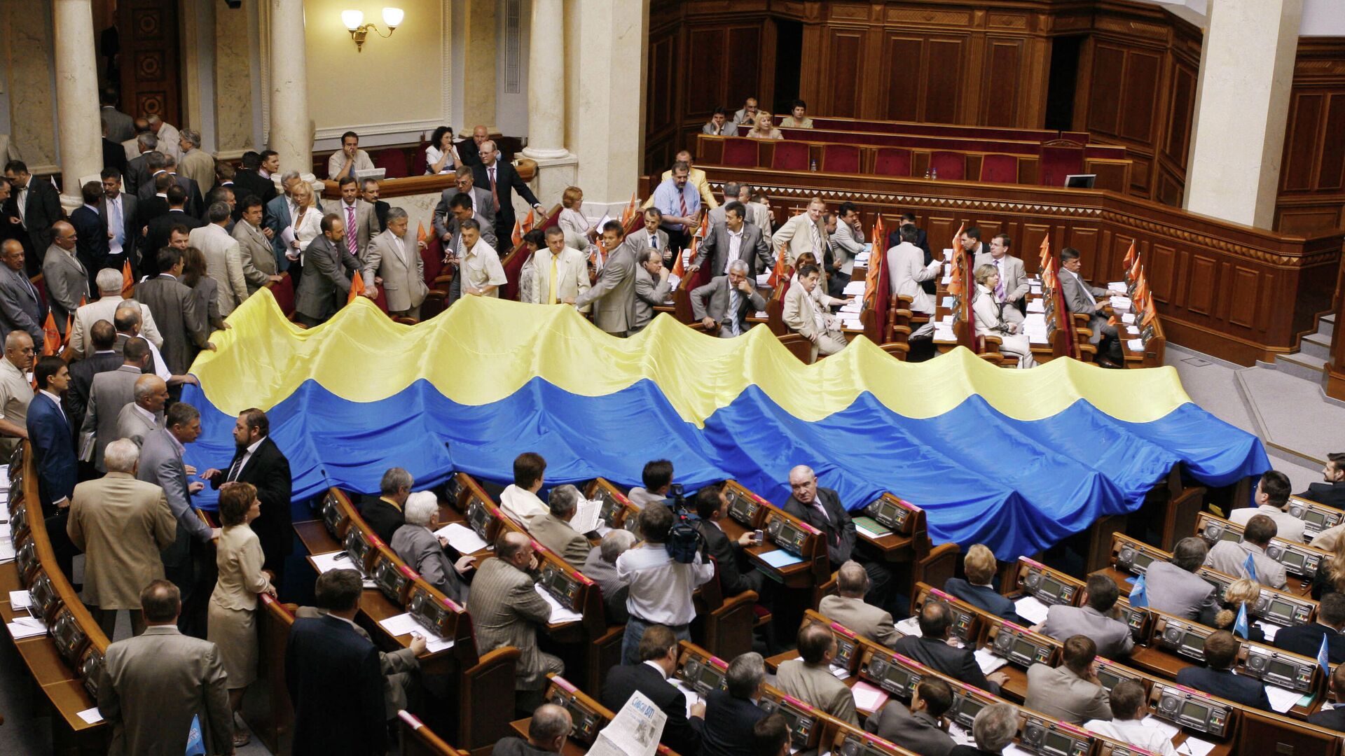 Заседание Верховной рады Украины - РИА Новости, 1920, 28.12.2021