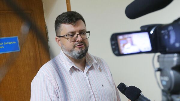 Адвокат руководителя портала РИА Новости Украина Кирилла Вышинского Андрей Доманский 