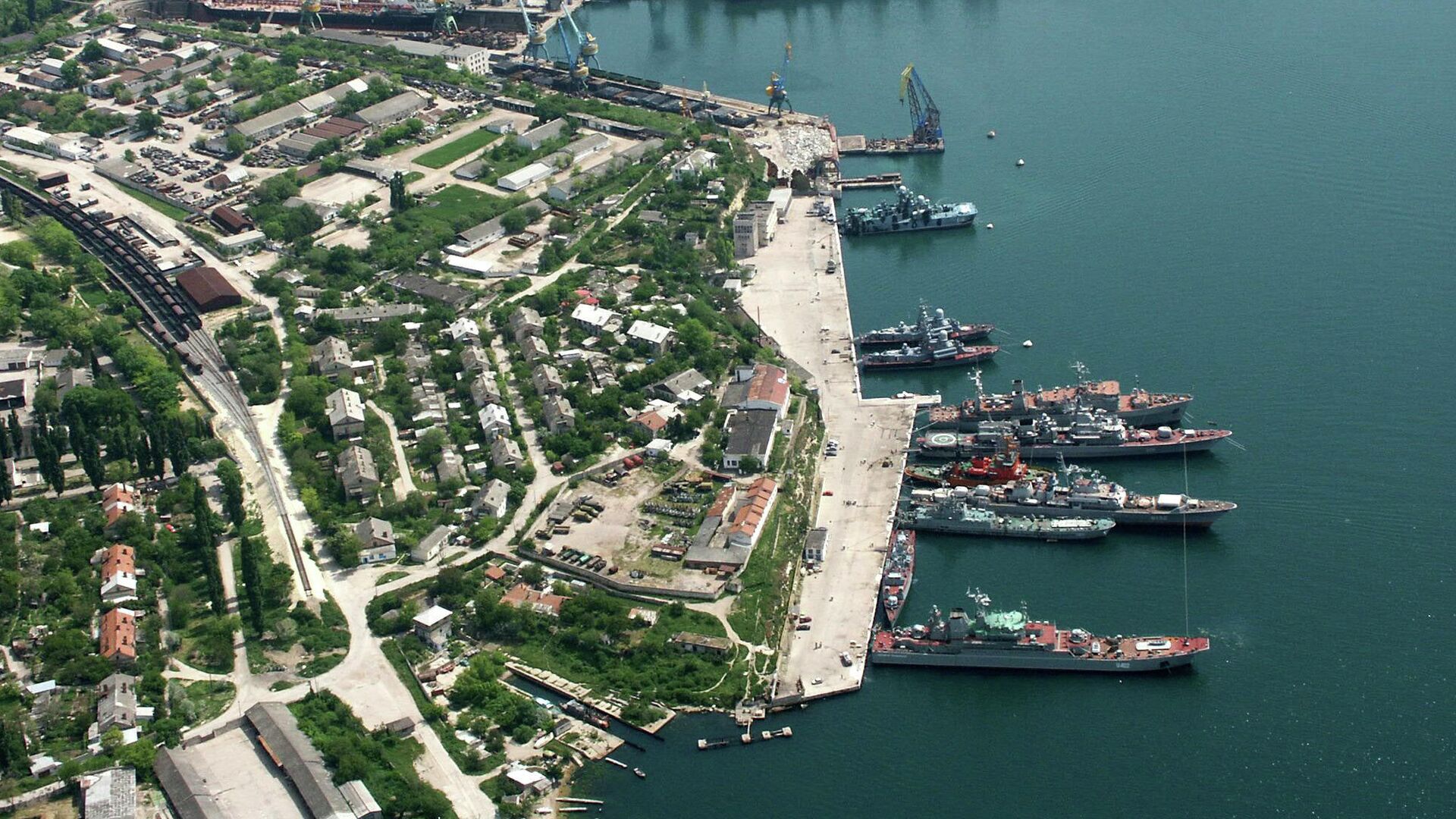 Порт в Севастополе - РИА Новости, 1920, 07.07.2021
