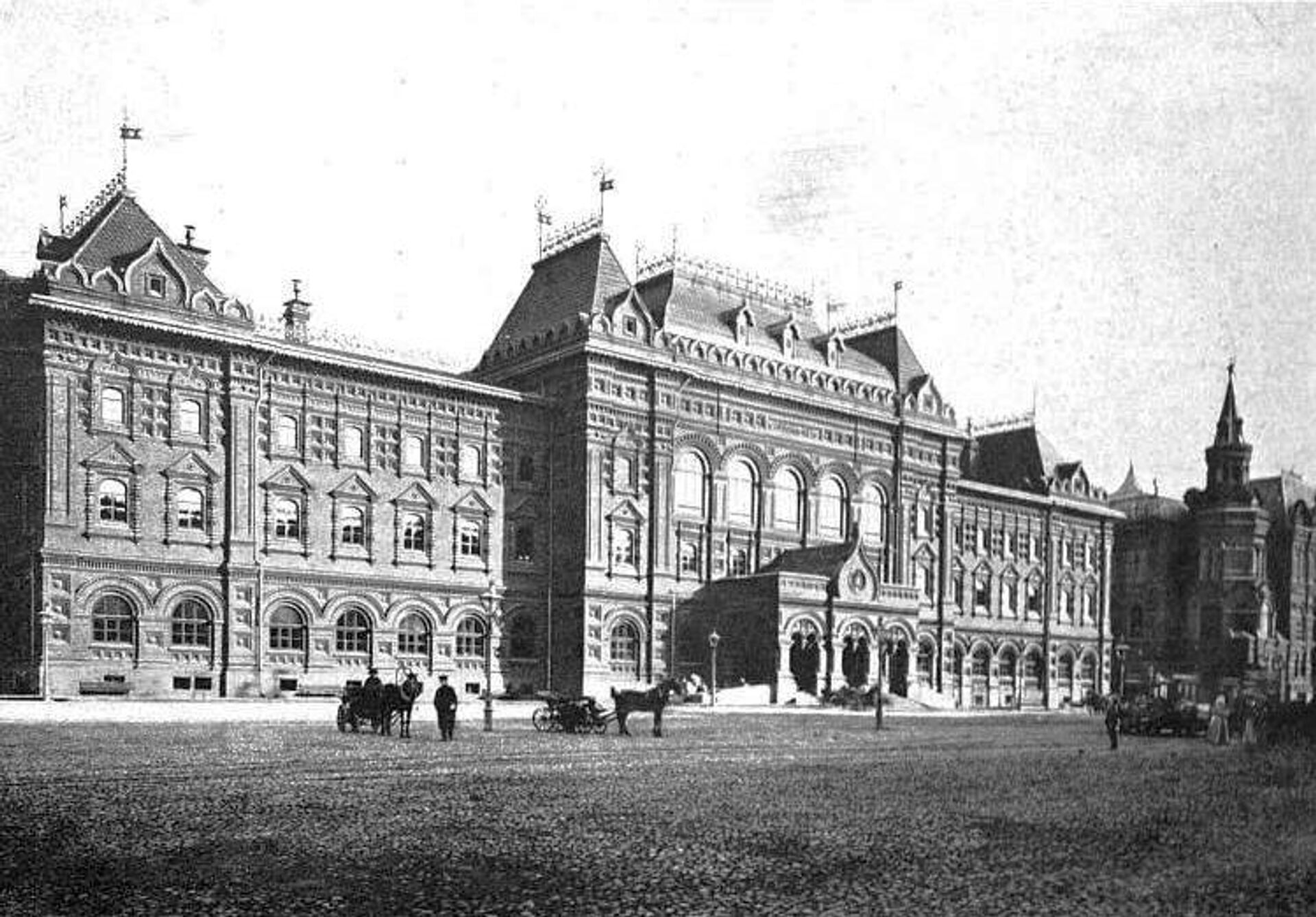 Здание Московской городской думы в 1905 году - РИА Новости, 1920, 14.10.2020