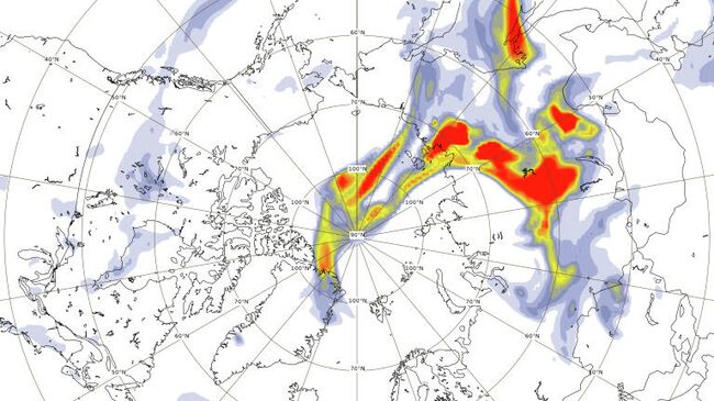 Смог от сибирских пожаров достиг севера Гренландии