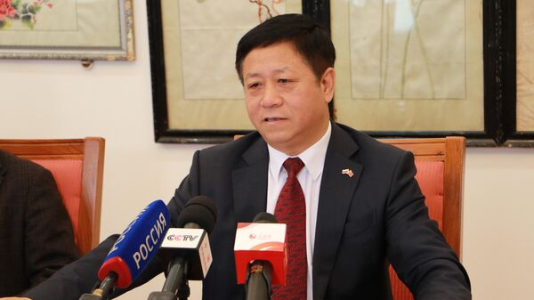 Чрезвычайный и полномочный посол КНР в России Чжан Ханьхуэй