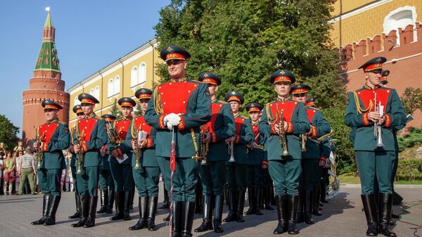 Три оркестра закроют программу Военные оркестры в парках 17 августа
