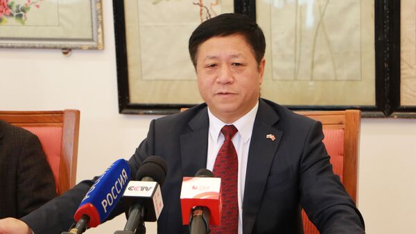 Чрезвычайный и полномочный посол КНР в России Чжан Ханьхуэй