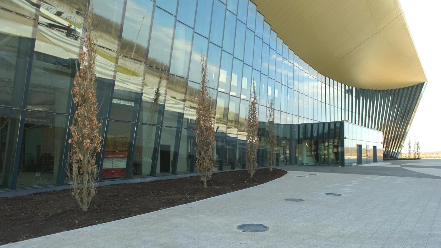 Аэропорт Гагарин в Саратове - РИА Новости, 1920, 07.12.2025