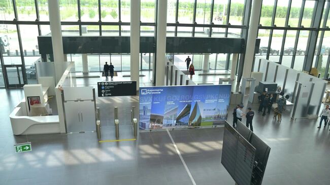 Аэропорт Гагарин в Саратове