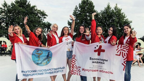 71 доброволец получил благодарность от председателя ВОД Волонтеры-медики
