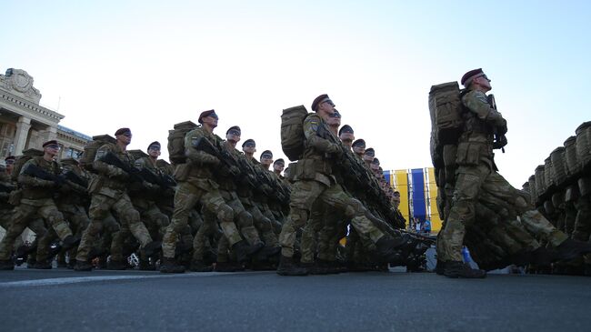 Украинские военнослужащие