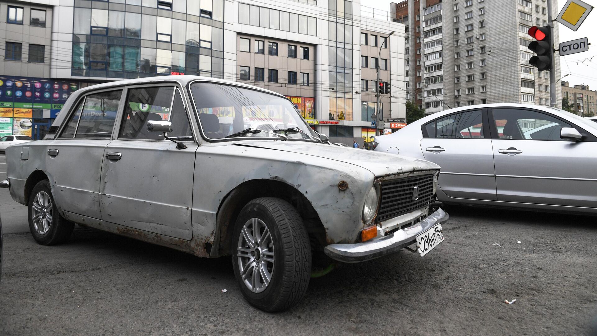 Автомобиль ВАЗ 2101 - РИА Новости, 1920, 21.02.2020