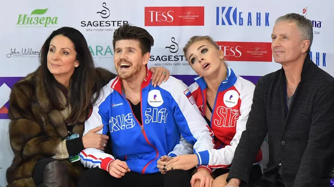 Фигурное катание. Чемпионат России. Танцы.Произвольная программа